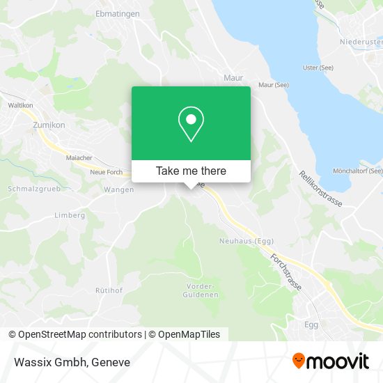 Wassix Gmbh map