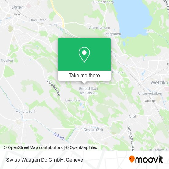 Swiss Waagen Dc GmbH map