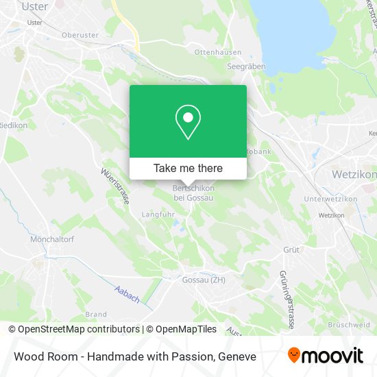 Wood Room - Handmade with Passion map