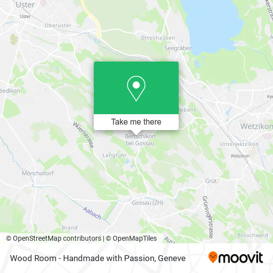 Wood Room - Handmade with Passion map