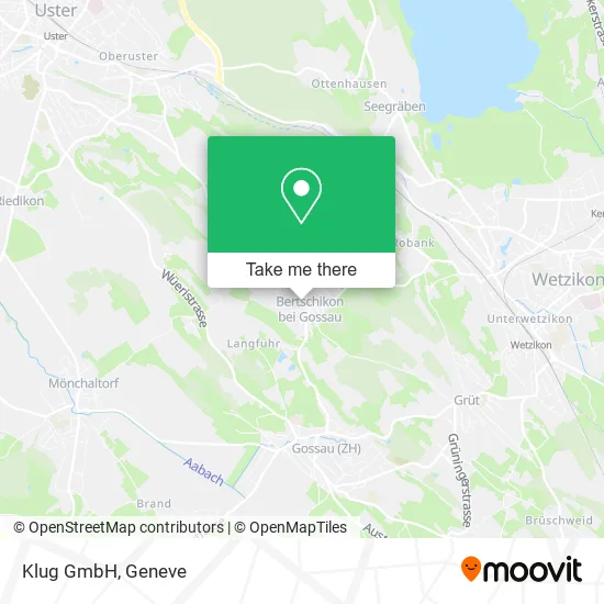 Klug GmbH map
