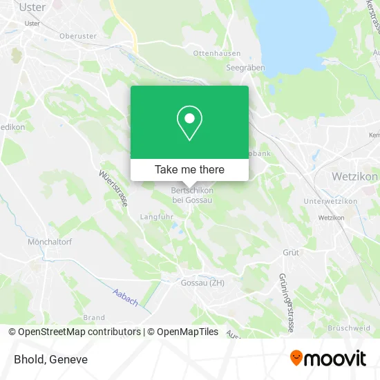 Bhold map