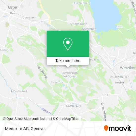 Medexim AG map