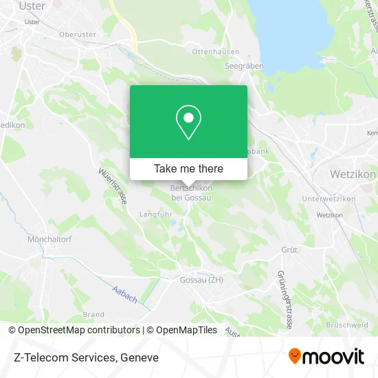 Z-Telecom Services map