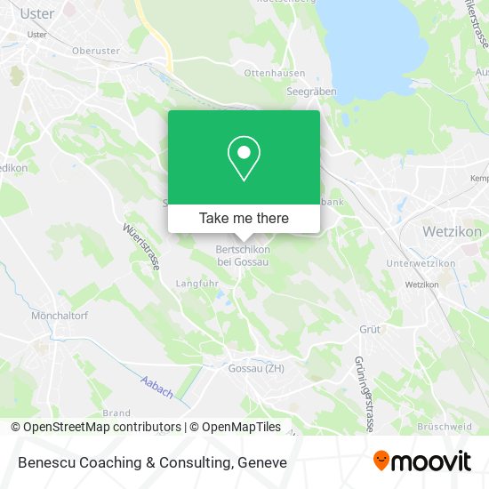 Benescu Coaching & Consulting map