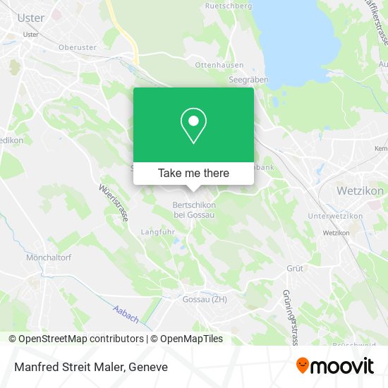 Manfred Streit Maler map