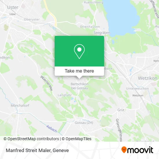 Manfred Streit Maler map