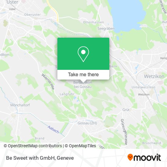 Be Sweet with GmbH map
