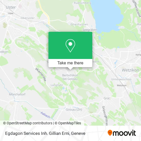Egdagon Services Inh. Gillian Erni map