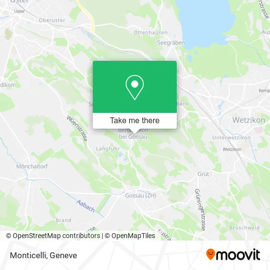 Monticelli map