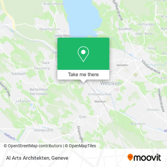 Al Arts Architekten map