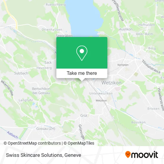 Swiss Skincare Solutions map