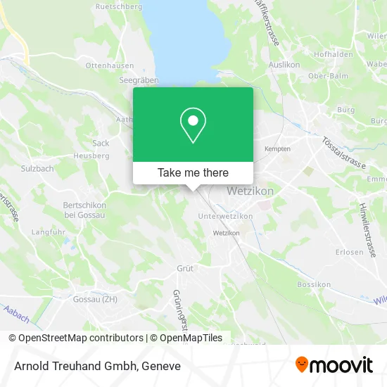 Arnold Treuhand Gmbh map
