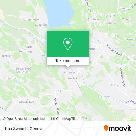 Kpx Swiss It map