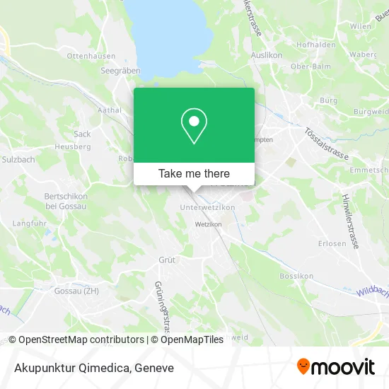 Akupunktur Qimedica map