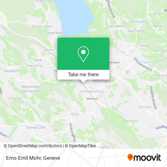 Emo Emil Mohr map