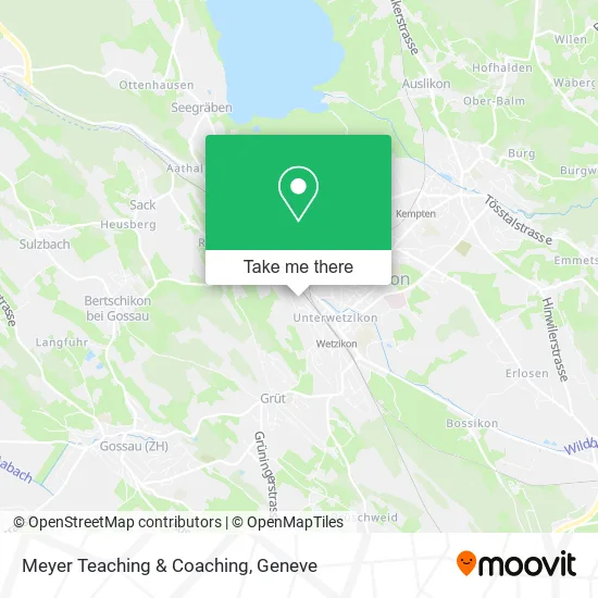 Meyer Teaching & Coaching map