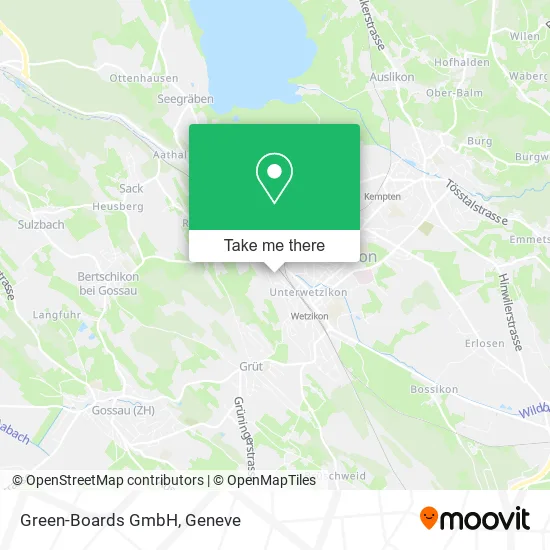 Green-Boards GmbH map