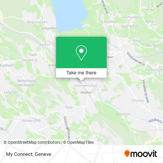 My Connect map