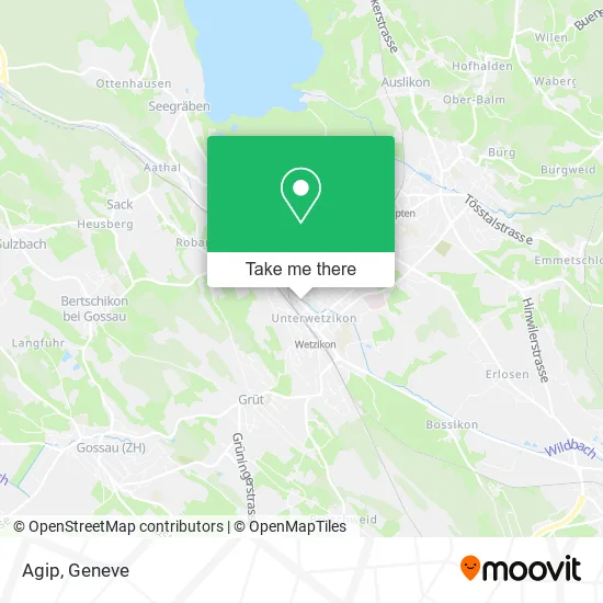Agip map