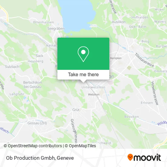 Ob Production Gmbh map