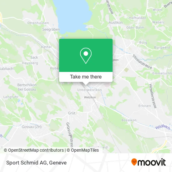 Sport Schmid AG map