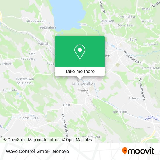 Wave Control GmbH map