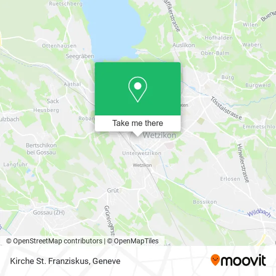 Kirche St. Franziskus map