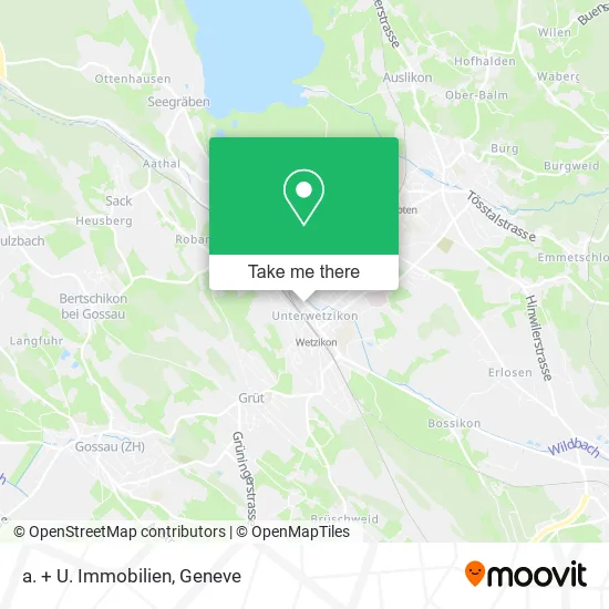 a. + U. Immobilien map