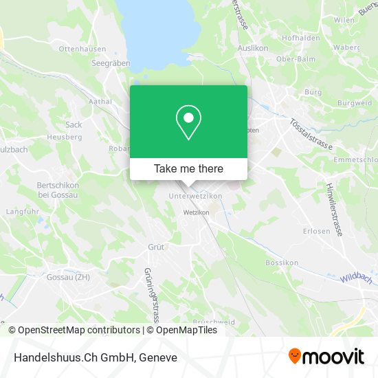 Handelshuus.Ch GmbH map