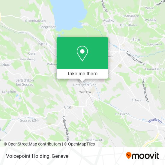 Voicepoint Holding map