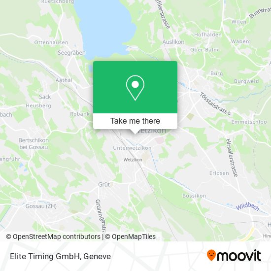 Elite Timing GmbH map