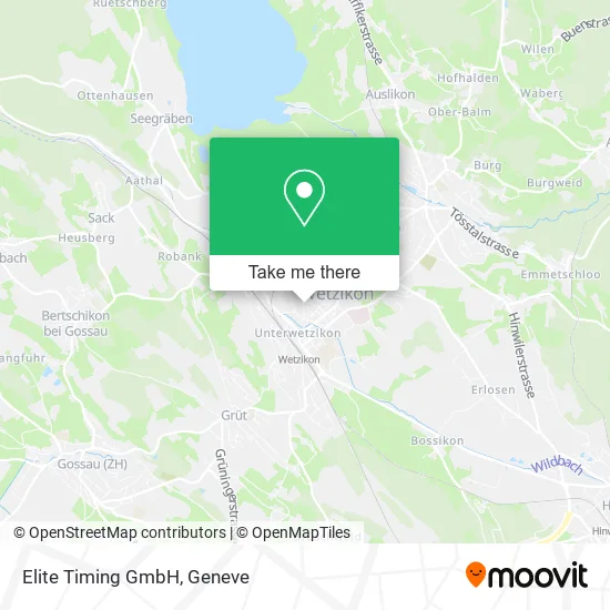 Elite Timing GmbH map