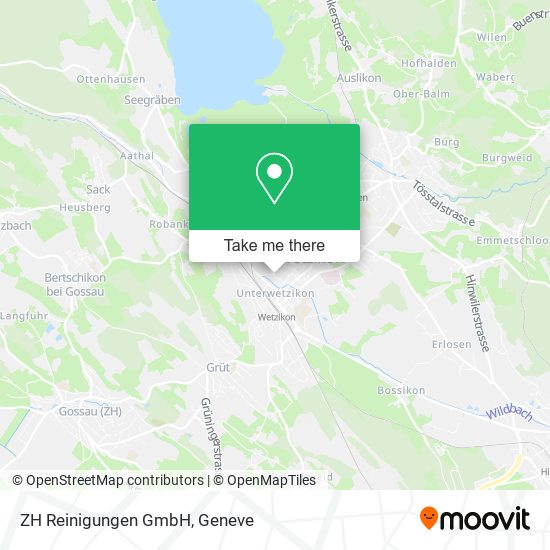 ZH Reinigungen GmbH map