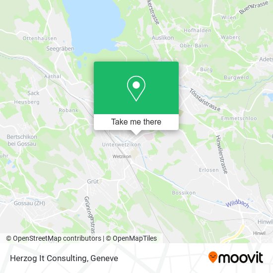 Herzog It Consulting map