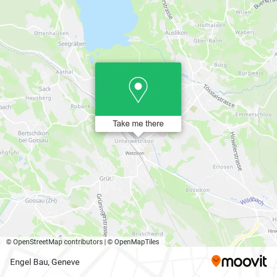 Engel Bau map