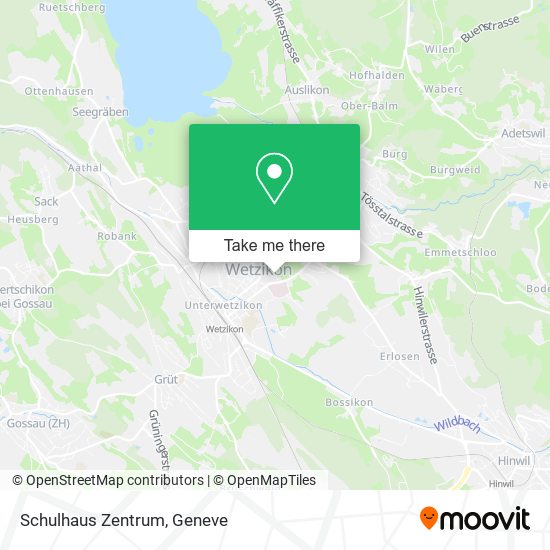 Schulhaus Zentrum map