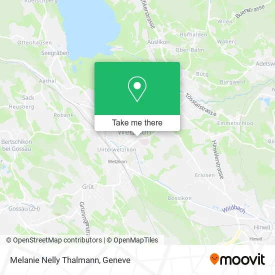 Melanie Nelly Thalmann map