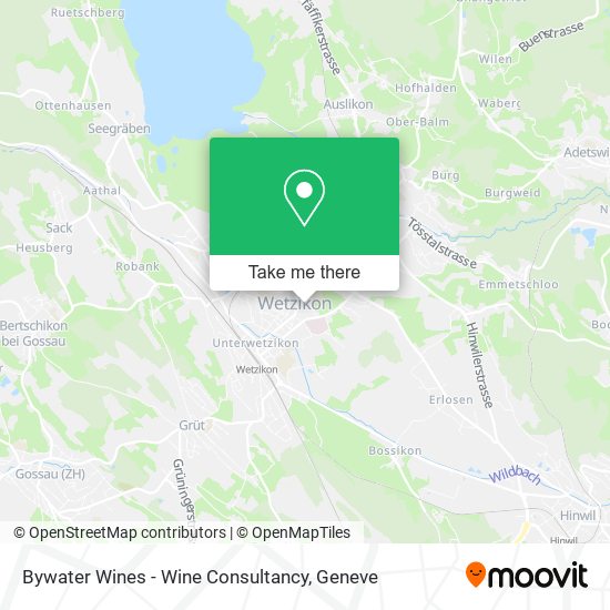 Bywater Wines - Wine Consultancy map