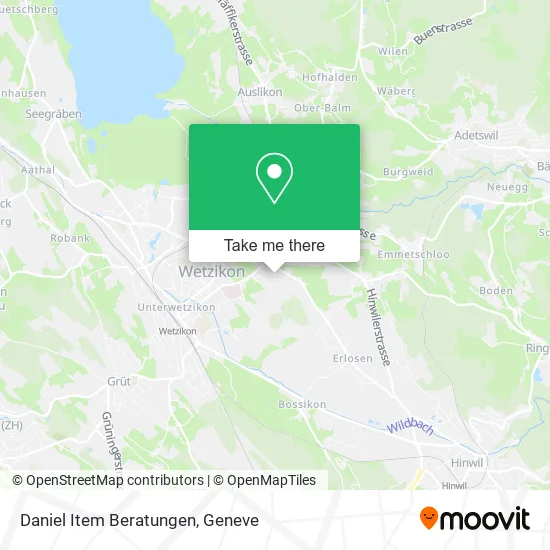 Daniel Item Beratungen map