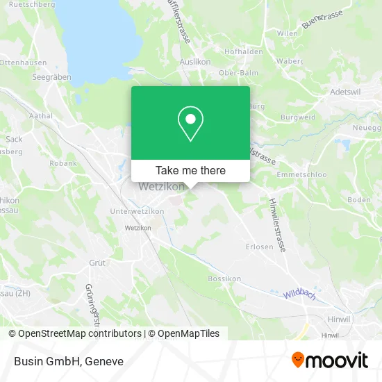 Busin GmbH map