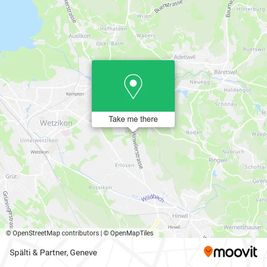 Spälti & Partner map