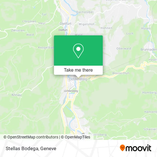 Stellas Bodega plan