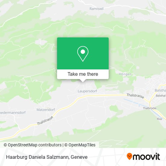 Haarburg Daniela Salzmann map