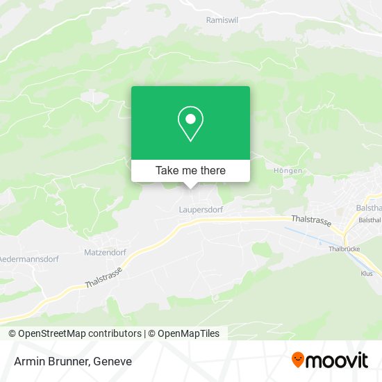 Armin Brunner map