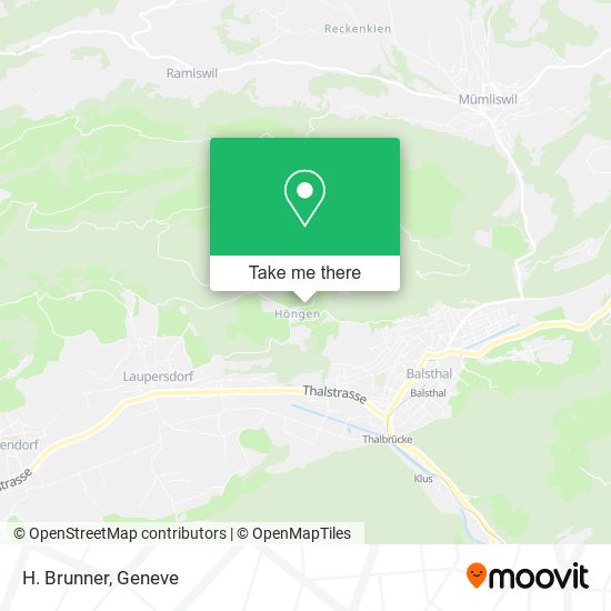 H. Brunner map