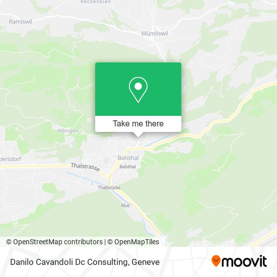 Danilo Cavandoli Dc Consulting map