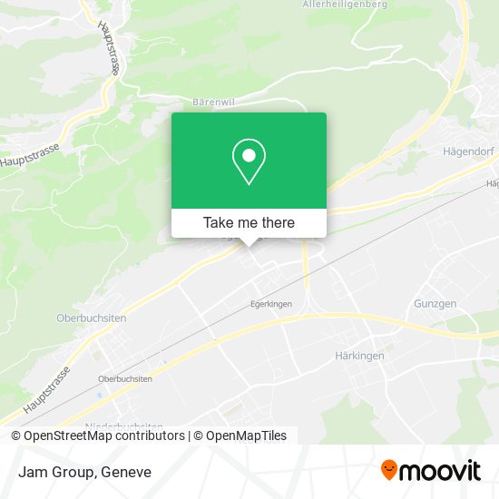 Jam Group map