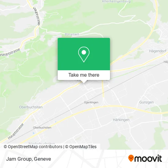 Jam Group map