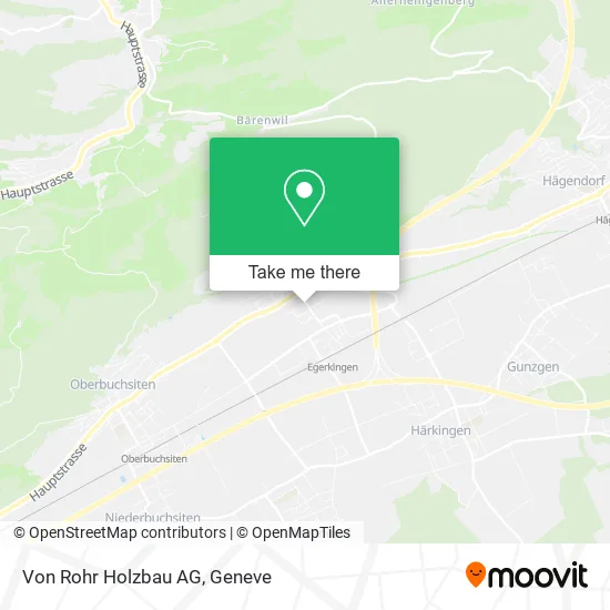 Von Rohr Holzbau AG map